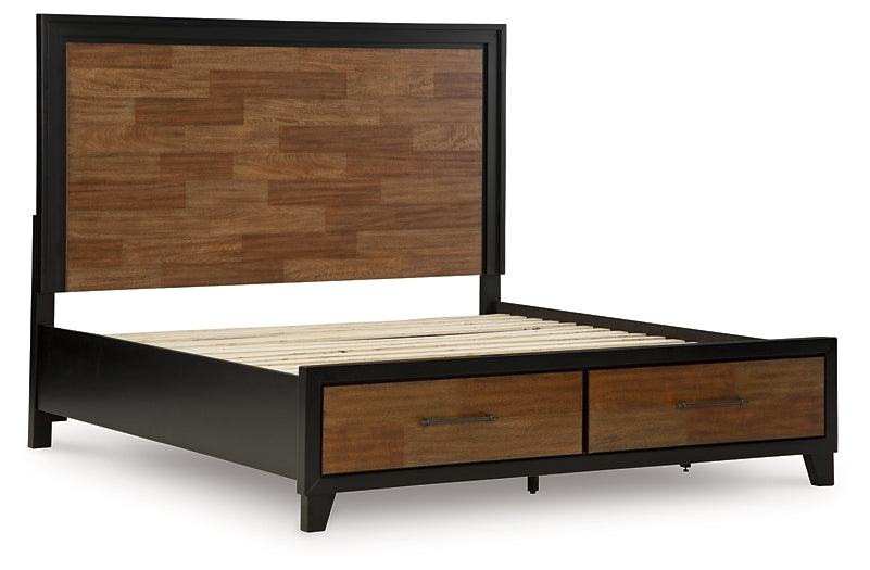 Kraeburn  Panel Storage Bed Benchcraft®