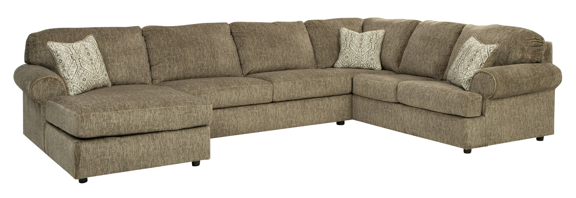 Hoylake 3-Piece Sectional with Ottoman Signature Design by Ashley®