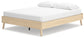 Cabinella Queen Platform Bed with Dresser and Nightstand Signature Design by Ashley®