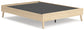 Cabinella Queen Platform Bed with Dresser Signature Design by Ashley®