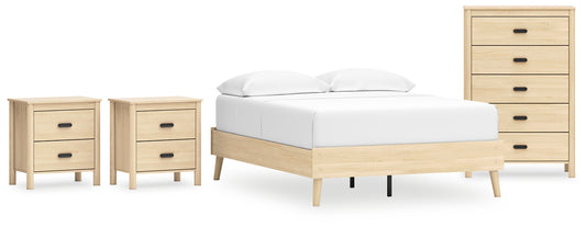 Cabinella Full Platform Bed with Dresser, Chest and 2 Nightstands Signature Design by Ashley®