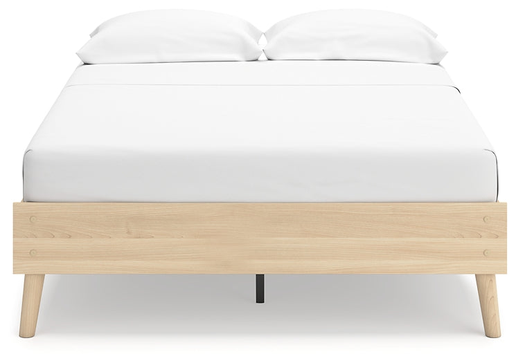 Cabinella Full Platform Bed with 2 Nightstands Signature Design by Ashley®