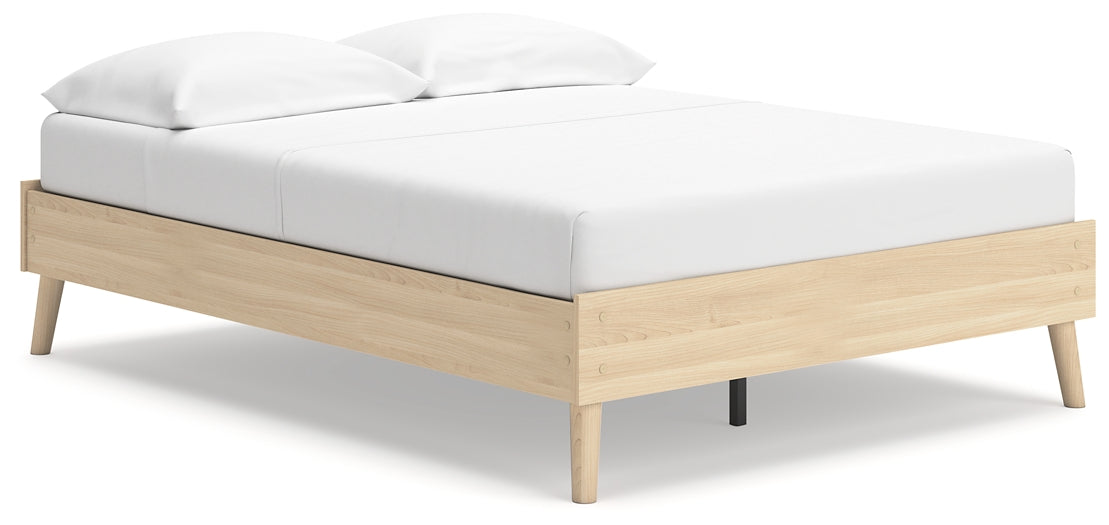 Cabinella Full Platform Bed with 2 Nightstands Signature Design by Ashley®