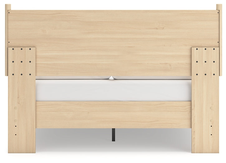 Cabinella Queen Panel Headboard with Dresser, Chest and Nightstand Signature Design by Ashley®