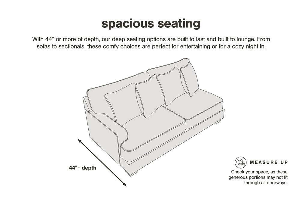 Museum 2-Piece Reclining Sectional Signature Design by Ashley®