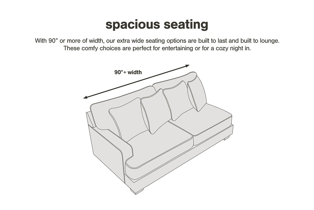 Bindura Sofa with Drop Down Table Signature Design by Ashley®