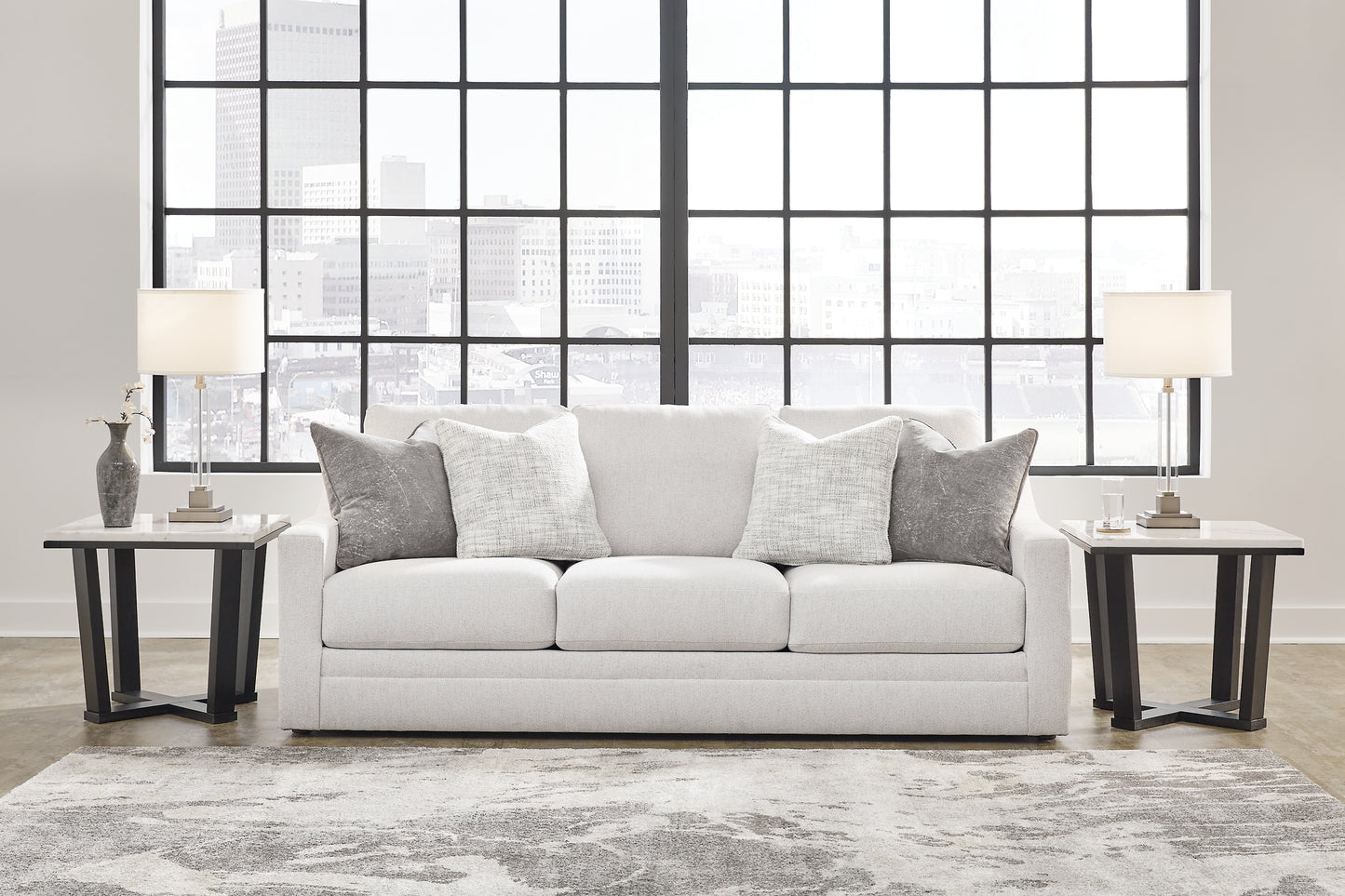 Maitelynn Sofa, Loveseat, Chair and Ottoman Signature Design by Ashley®