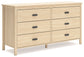 Cabinella Queen Platform Bed with Dresser and Chest Signature Design by Ashley®