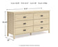 Cabinella Queen Platform Bed with Dresser and Chest Signature Design by Ashley®