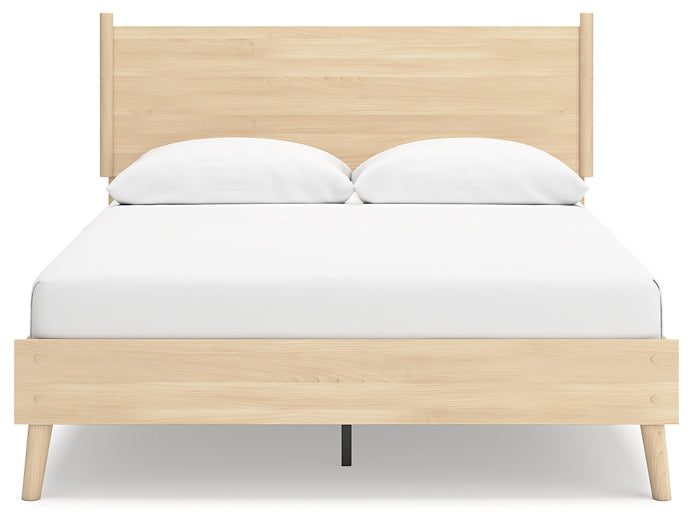 Cabinella Queen Platform Panel Bed with Dresser Signature Design by Ashley®