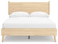 Cabinella Queen Platform Panel Bed with Dresser Signature Design by Ashley®