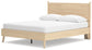 Cabinella Queen Platform Panel Bed with Dresser Signature Design by Ashley®