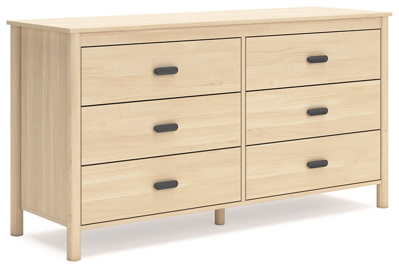 Cabinella Queen Platform Panel Bed with Dresser Signature Design by Ashley®