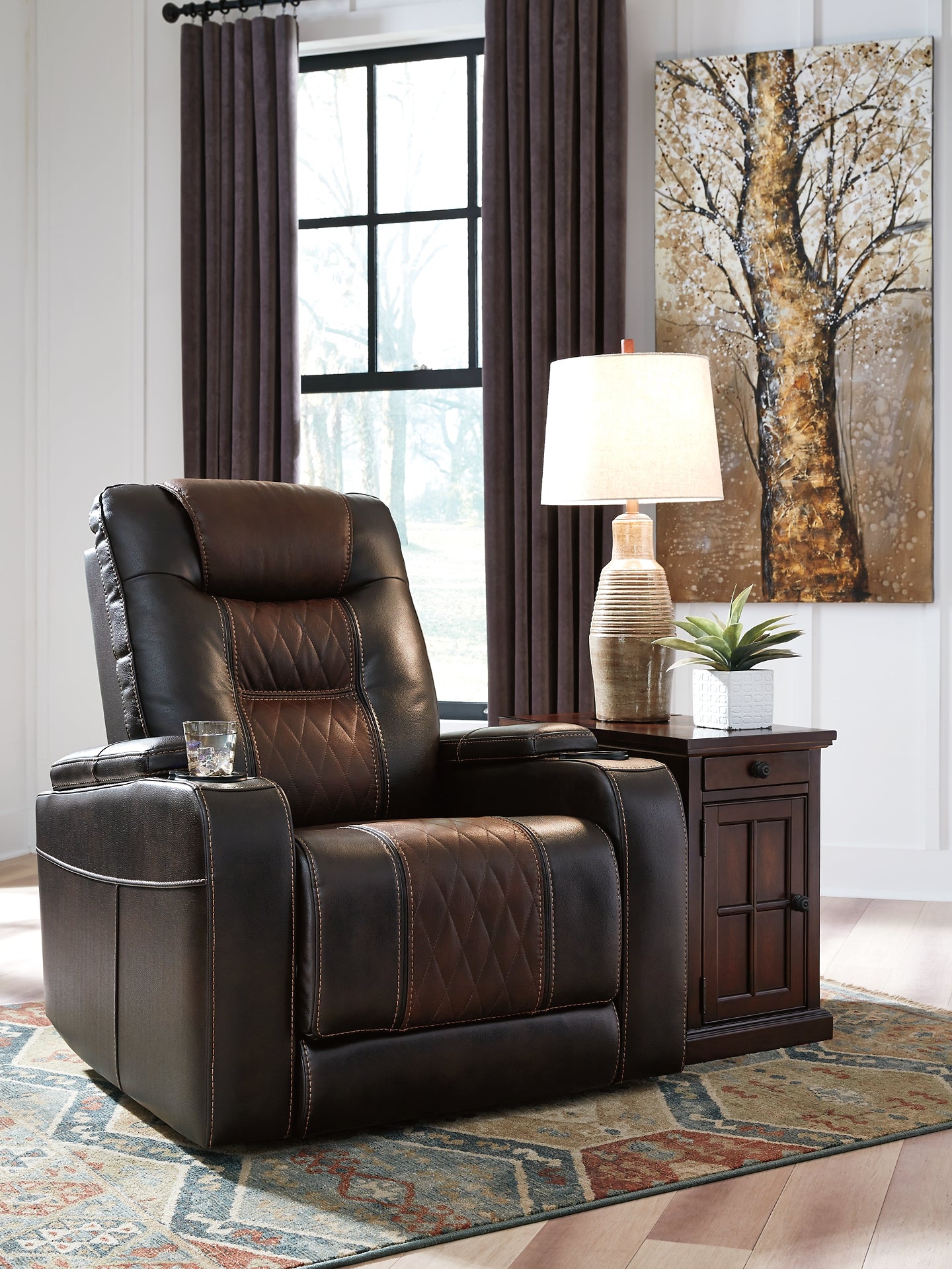 Composer PWR Recliner/ADJ Headrest Signature Design by Ashley®