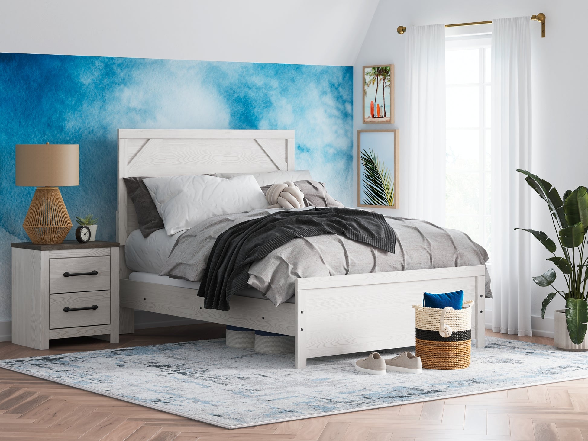 Gerridan  Panel Bed Signature Design by Ashley®