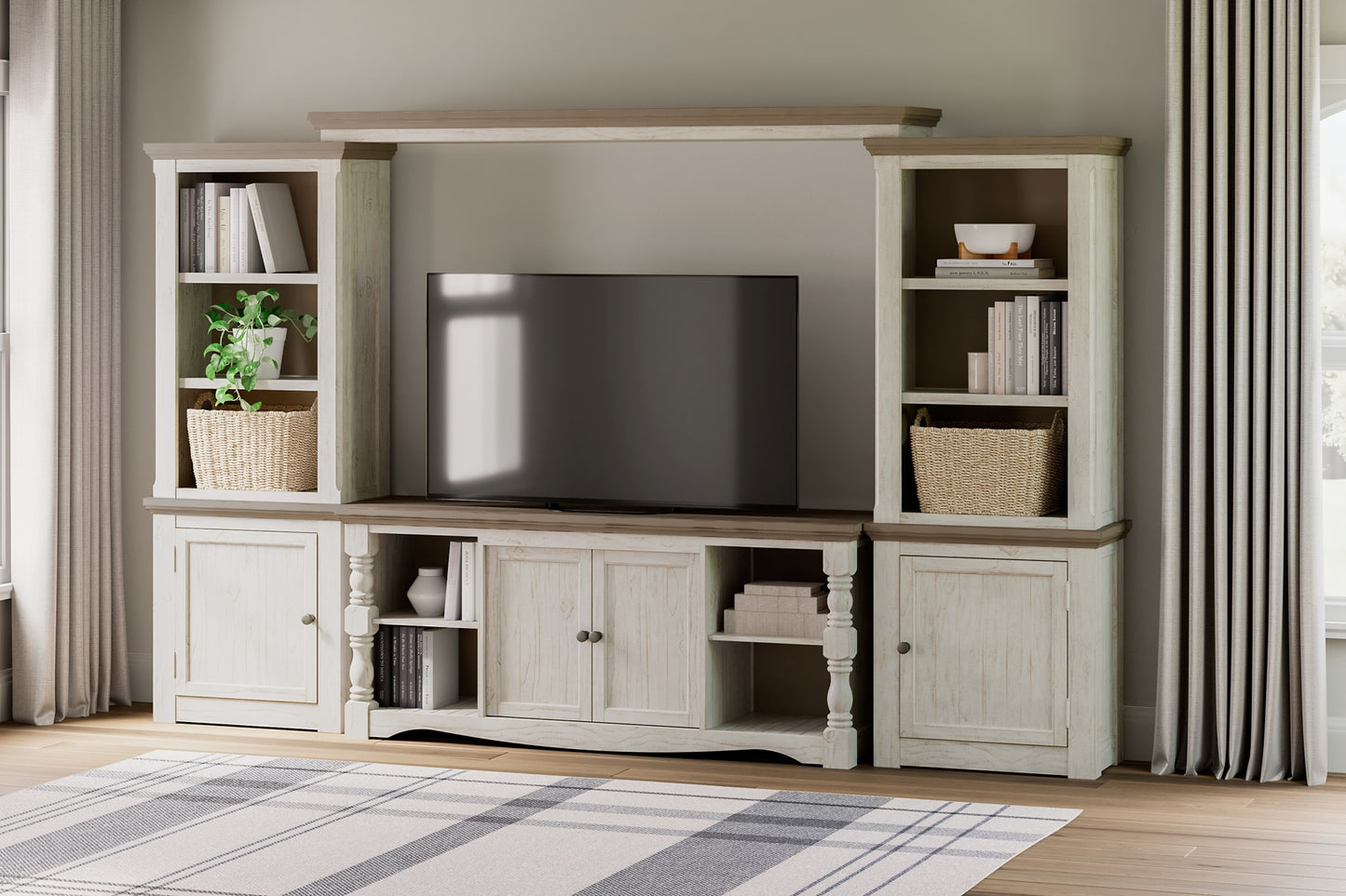 Havalance 4-Piece Entertainment Center Signature Design by Ashley®