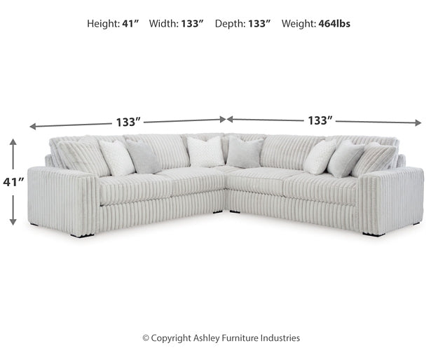 Stupendous 3-Piece Sectional Signature Design by Ashley®