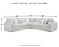 Stupendous 3-Piece Sectional Signature Design by Ashley®