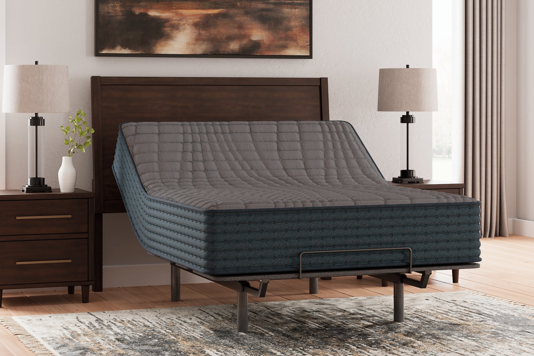 Gray 1200 Hybrid  Mattress Sierra Sleep® by Ashley