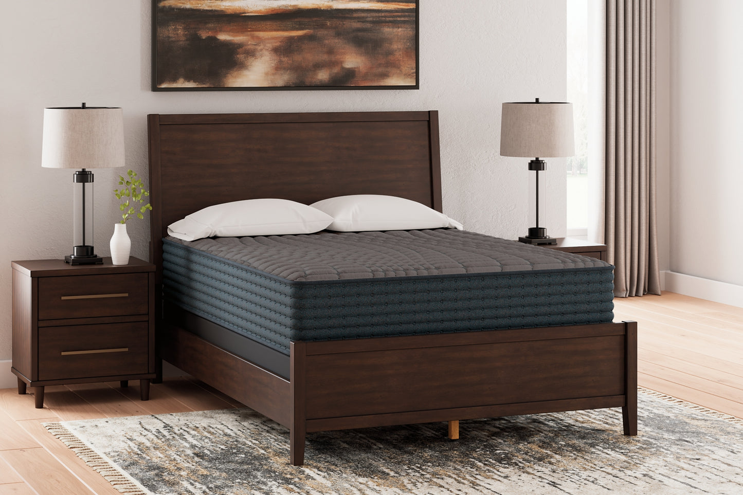 Gray 1200 Hybrid  Mattress Sierra Sleep® by Ashley