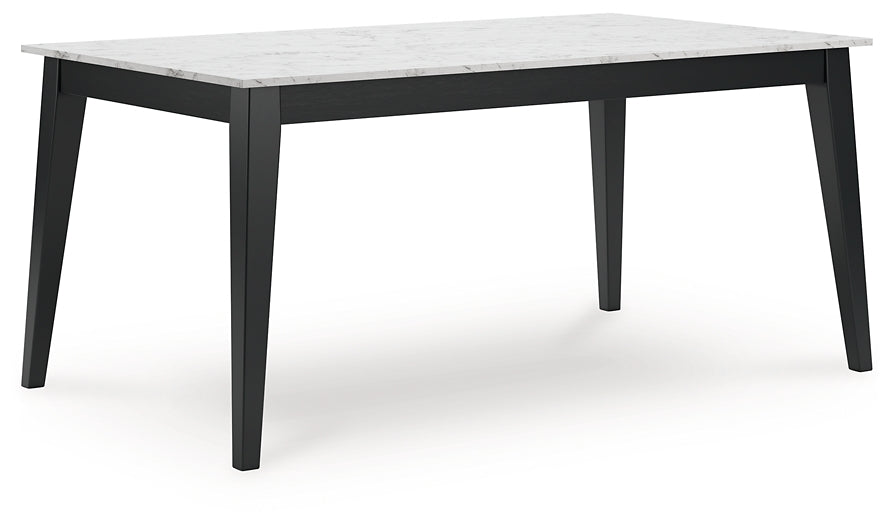 Jettaya Rectangular Dining Room Table Signature Design by Ashley®