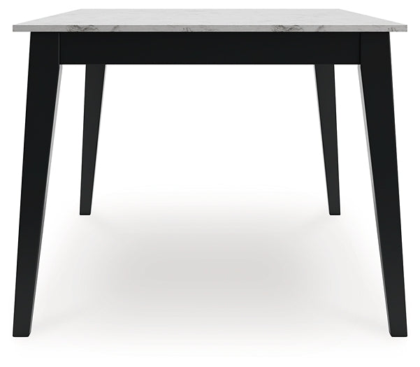 Jettaya Rectangular Dining Room Table Signature Design by Ashley®