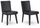 Jettaya Dining UPH Side Chair (2/CN) Signature Design by Ashley®