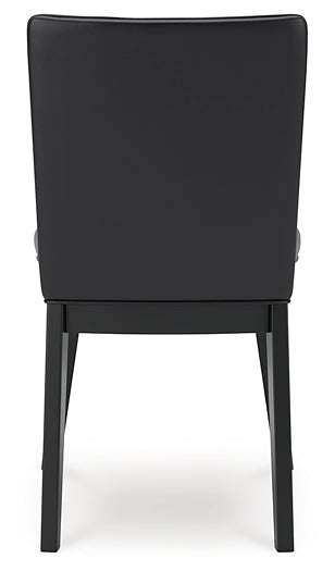 Jettaya Dining UPH Side Chair (2/CN) Signature Design by Ashley®