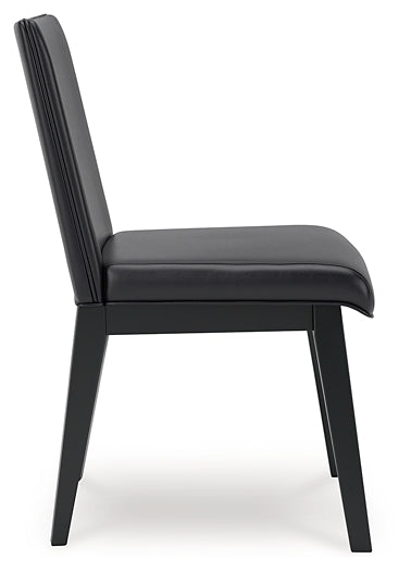 Jettaya Dining UPH Side Chair (2/CN) Signature Design by Ashley®