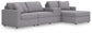 Modmax 4-Piece Sectional with Chaise and Storage Console Signature Design by Ashley®