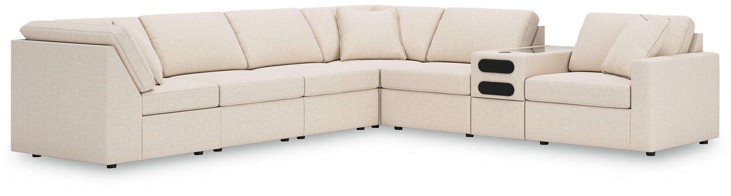 Modmax 7-Piece Sectional with Audio Console Signature Design by Ashley®