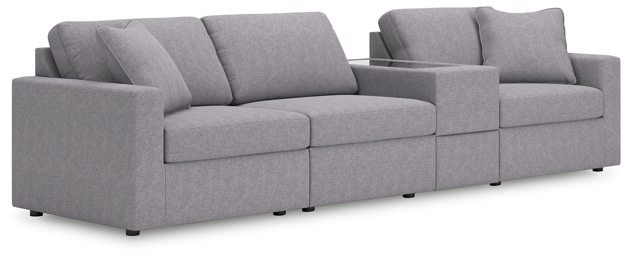 Modmax 4-Piece Sectional with Storage Console Signature Design by Ashley®