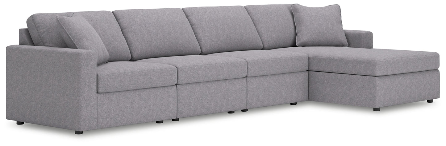 Modmax 4-Piece Sectional with Chaise Signature Design by Ashley®