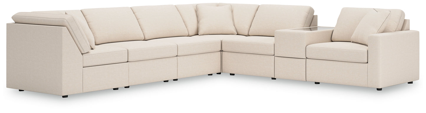 Modmax 7-Piece Sectional with Storage Console Signature Design by Ashley®