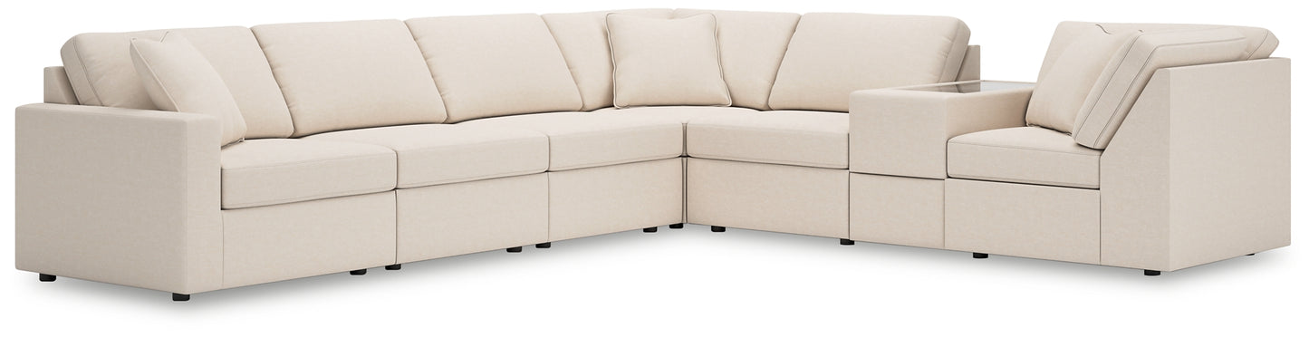 Modmax 7-Piece Sectional with Storage Console Signature Design by Ashley®