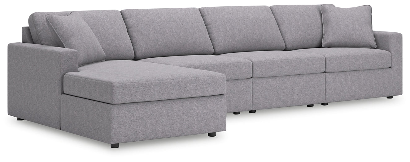 Modmax 4-Piece Sectional with Chaise Signature Design by Ashley®