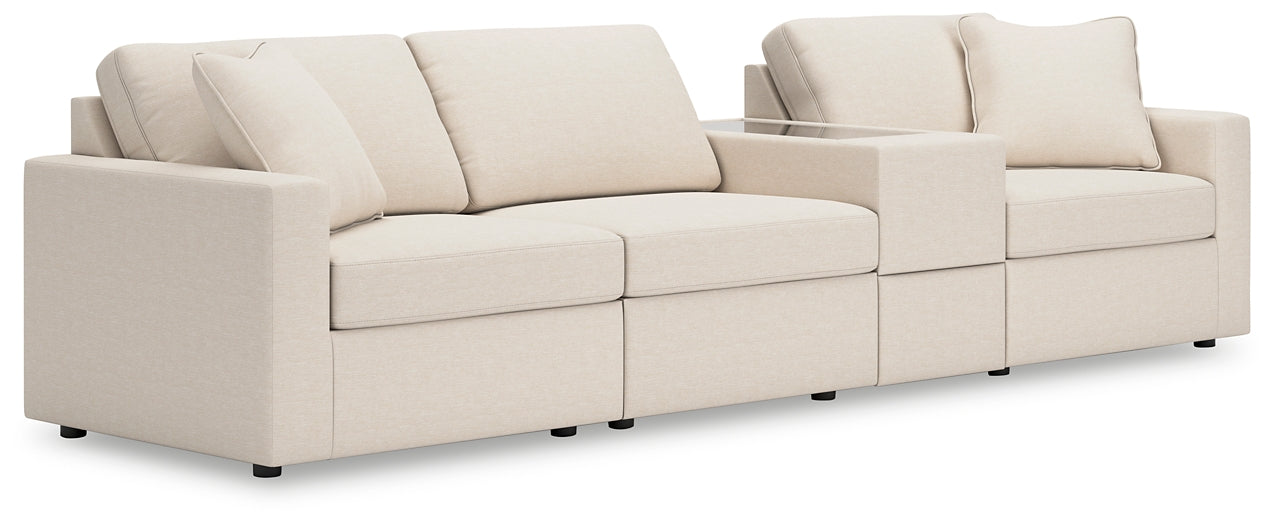 Modmax 4-Piece Sectional with Storage Console Signature Design by Ashley®