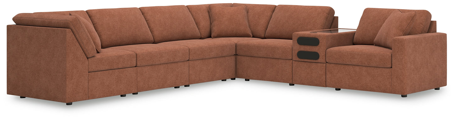 Modmax 7-Piece Sectional with Audio Console Signature Design by Ashley®