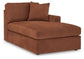 Modmax 6-Piece Sectional with Chaise and Audio Console Signature Design by Ashley®