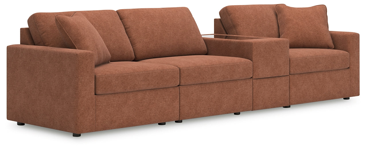 Modmax 4-Piece Sectional with Storage Console Signature Design by Ashley®