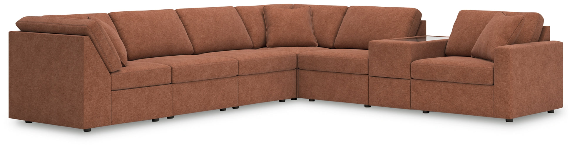 Modmax 7-Piece Sectional with Storage Console Signature Design by Ashley®