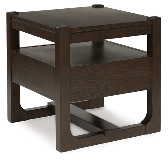 Breckington Square End Table Signature Design by Ashley®