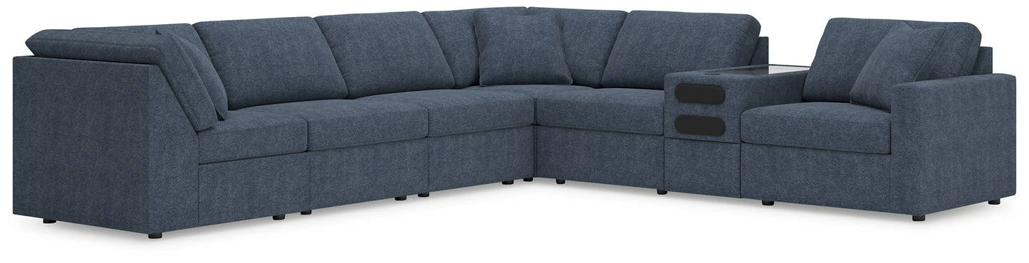 Modmax 7-Piece Sectional with Audio Console Signature Design by Ashley®