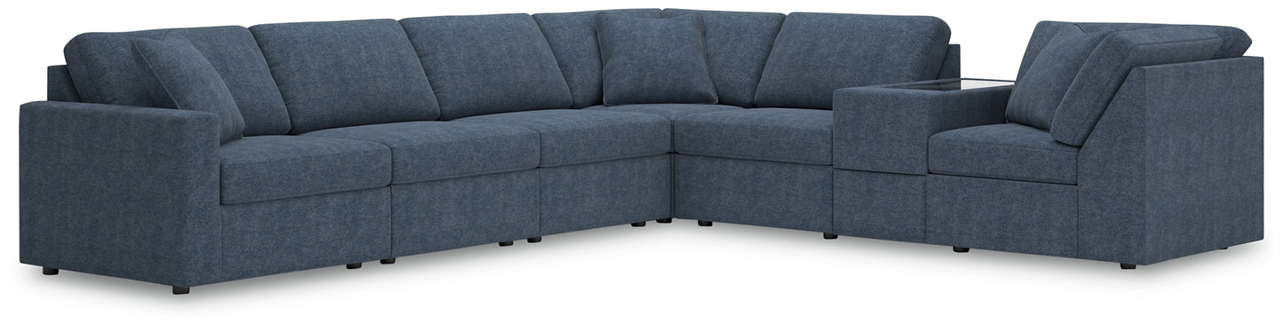 Modmax 7-Piece Sectional with Storage Console Signature Design by Ashley®