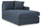 Modmax 4-Piece Sectional with Chaise and Storage Console Signature Design by Ashley®