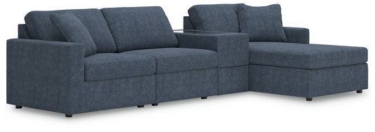 Modmax 4-Piece Sectional with Chaise and Storage Console Signature Design by Ashley®