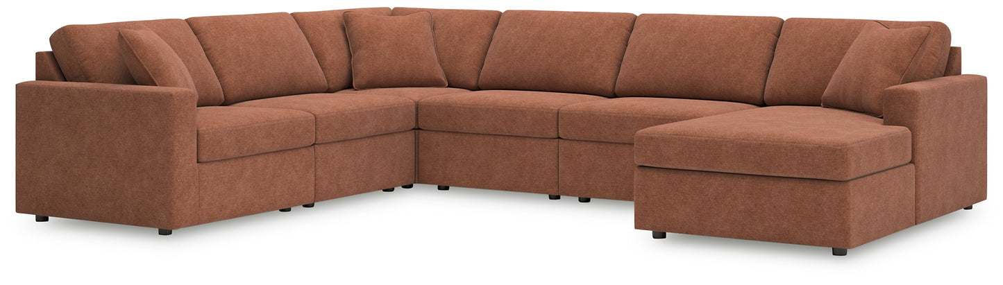 Modmax 6-Piece Sectional with Chaise Signature Design by Ashley®