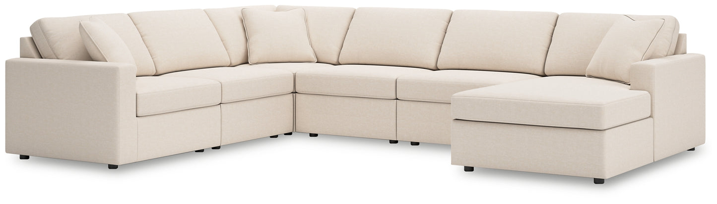 Modmax 6-Piece Sectional with Chaise Signature Design by Ashley®