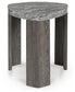 Surmour Triangle End Table Signature Design by Ashley®