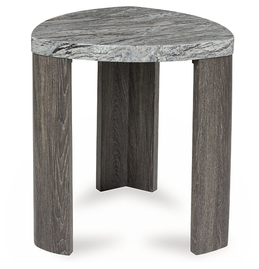 Surmour Triangle End Table Signature Design by Ashley®